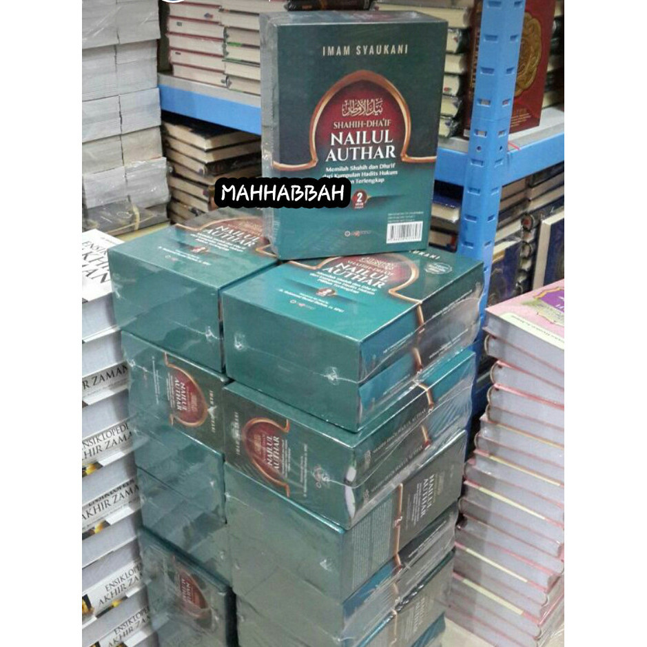 

[Baru] Shahih Dhaif - Dha'If Nailul Authar - Al Qowam 2 Jilid Diskon