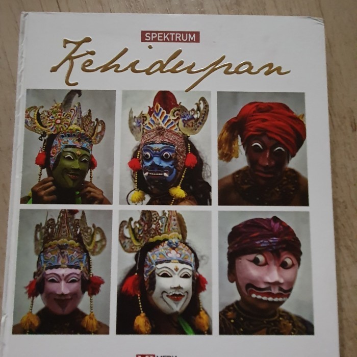 

[Baru] Buku Spektrum Kehidupan Limited