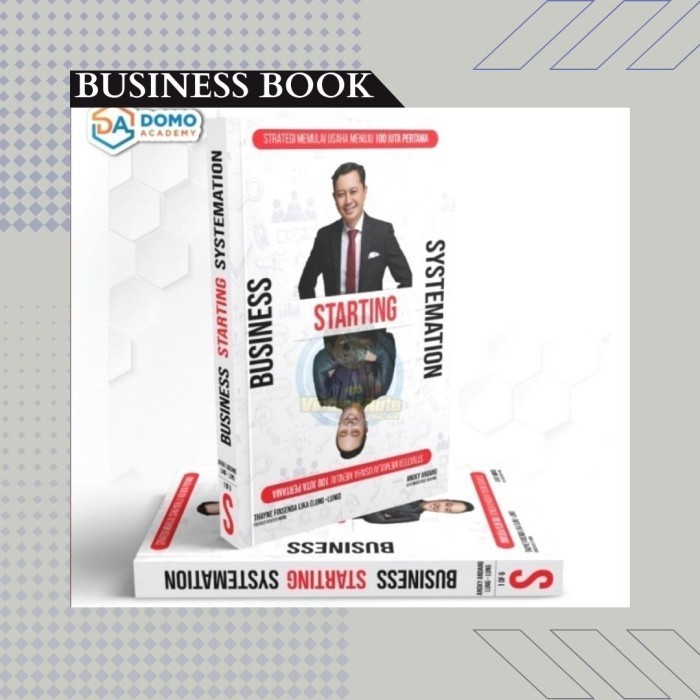 

[Baru] Buku Business Starting Systemation Series 1 Sistematika Memulai Bisnis Berkualitas