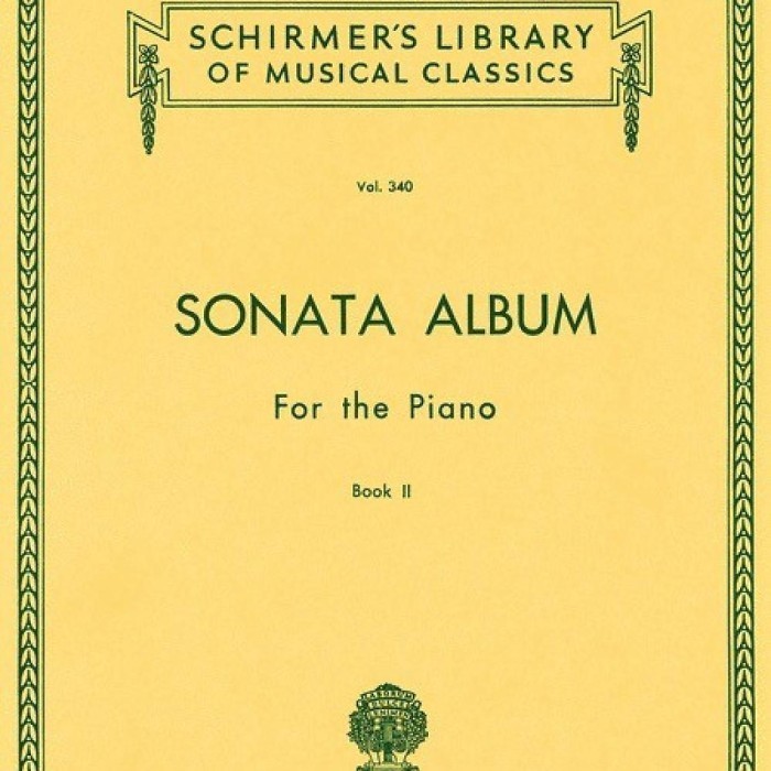 

[Baru] Piano Classic - Sonata Album For The Piano : Book 2 Limited