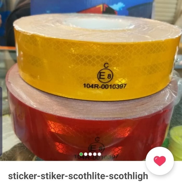 

[Baru] Scotch Lite Egp Cina Terbatas