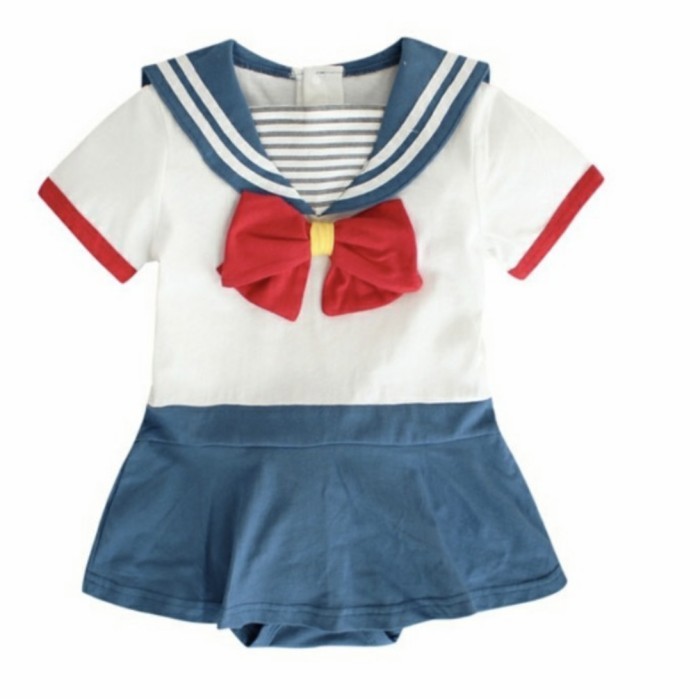 [COD] Costume Sailor Moon GirlDress Sailor Moon KidsKostum Anak Sailormoon Berkualitas
