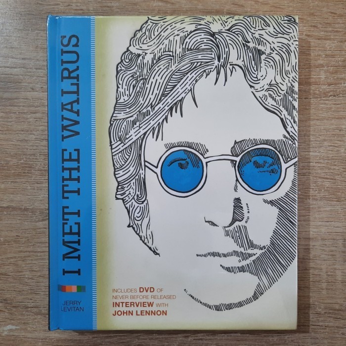 

[Baru] Buku Impor I Meet The Walrus John Lennon Limited