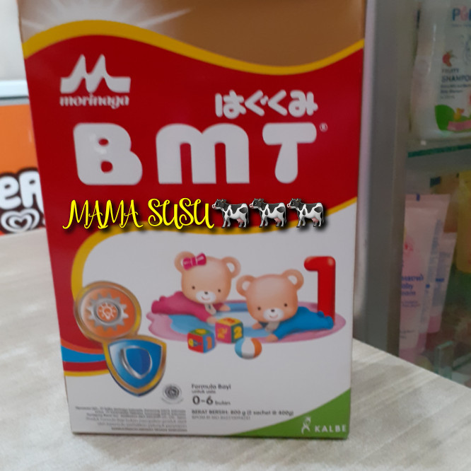 [COD] Susu Morinaga Bmt 800Gr 2X400Gr 0-6 Bulan 800 Gram Berkualitas