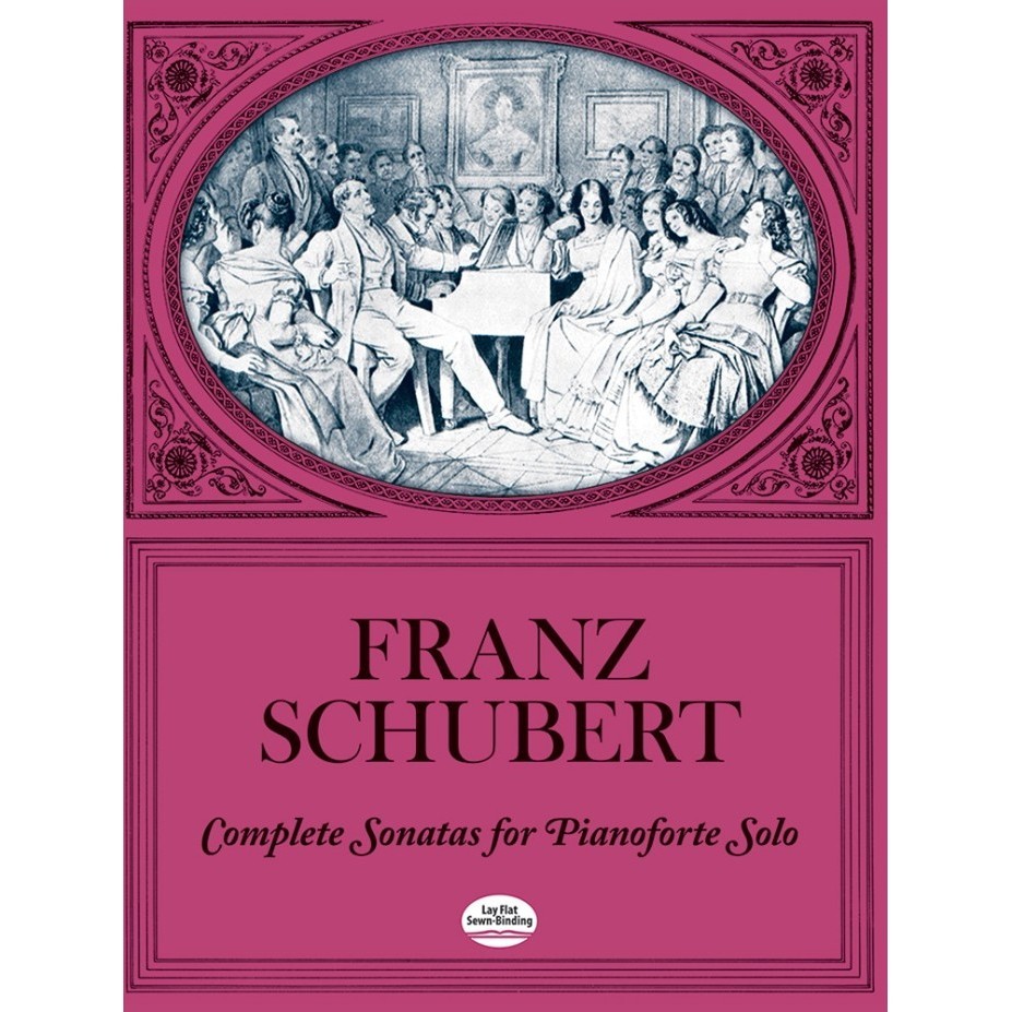 

[Baru] Schubert: Complete Sonatas For Pianoforte Solo Terbatas