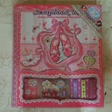 [COD] Scrapbook Kit - Ballerina - Precious Memory Album Book And Accessories Terbatas