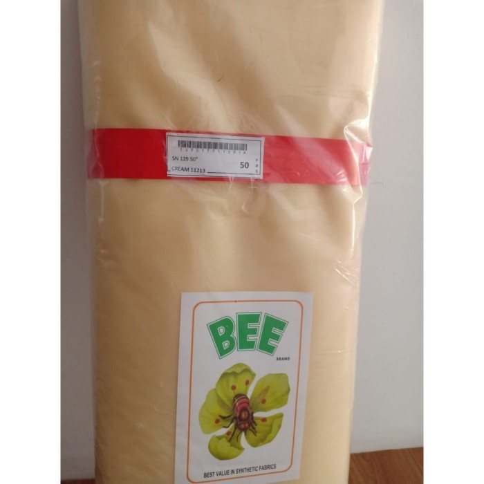 

[Baru] Kain Tile Cream Roll Lan Tile Sovenir Limited