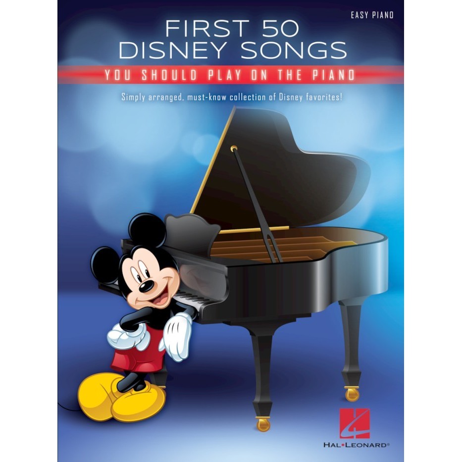 

[Baru] First 50 Disney Songs Easy Piano Terbatas