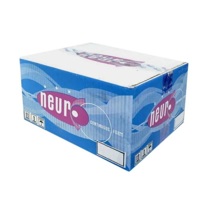 

[Baru] Continuous Form Ukuran 95 Inch X 11/2 Inch 6 Ply Bagi 2 Merk Neuro Terbatas