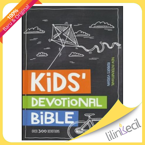 

[Baru] Buku Nirv Kids Devotional Bible Hardcover Terbatas