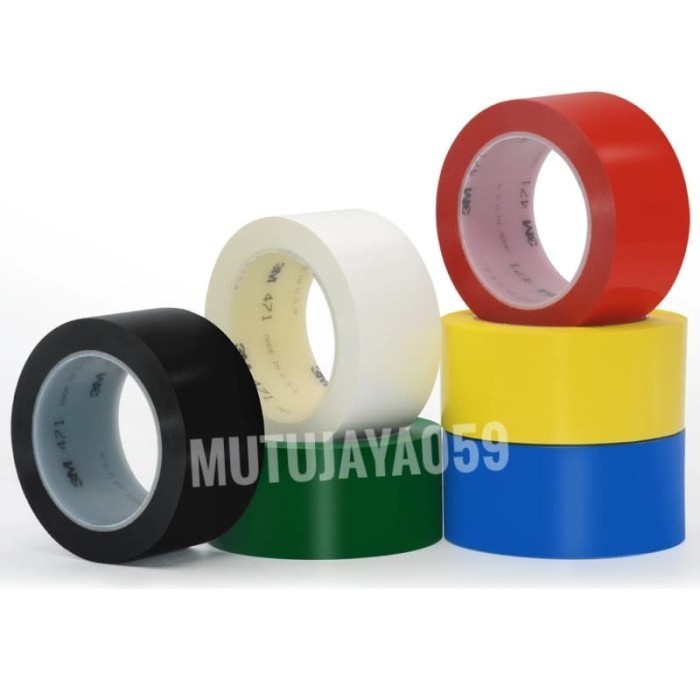 

[Baru] Floor Marking Tape 471 3M Uk 2In X 33Mtr Diskon