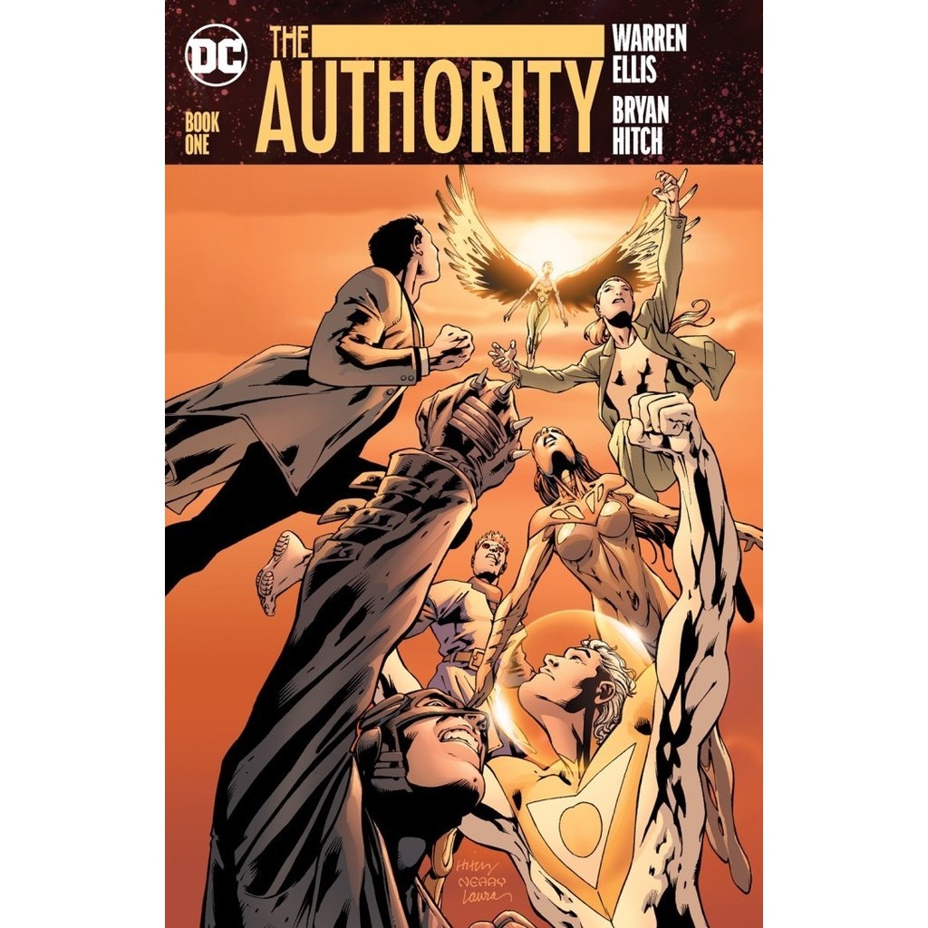 

[Baru] Authority Book One 1 Tp By Warren Ellis Bryan Hitch Diskon