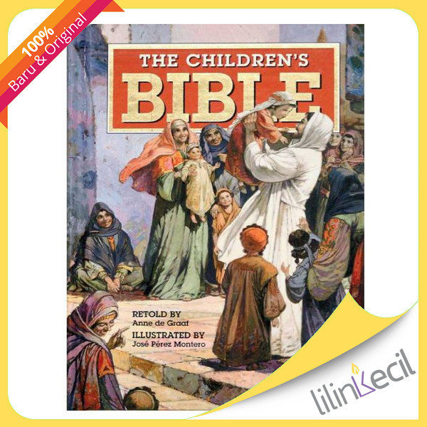

[Baru] Buku The Children'S Bible - Retold By Anne De Graaf Terbatas