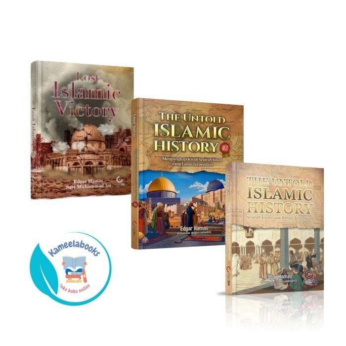 

[Baru] Buku Lost Islamic Victory Paket The Untold Islamic History 1 2 Edgar Diskon
