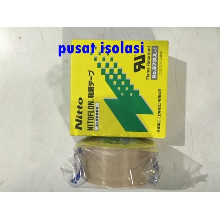 

[Baru] Isolasi Tahan Panas/Isolasi Teflon Nitoflon 973Ul/Teflon 973 Ul 2Inch Limited