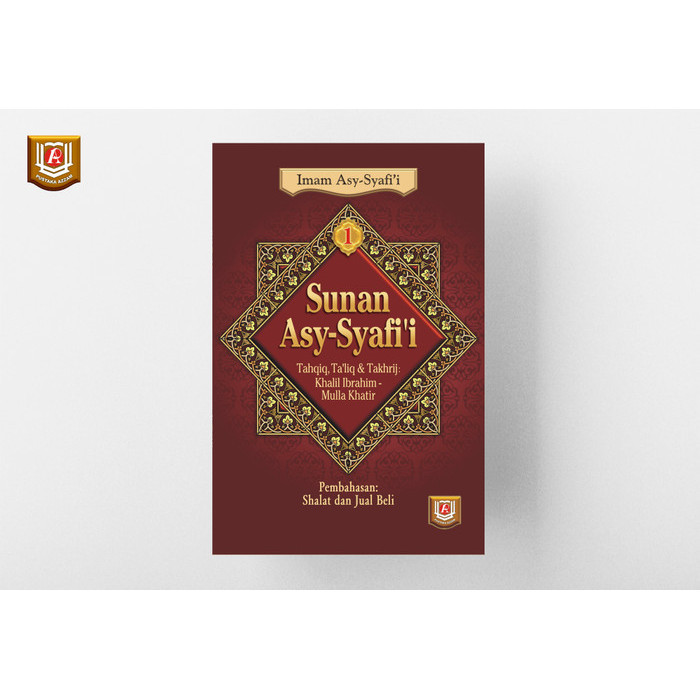 

[Baru] Sunan Asy Syafi'I 1 Set 2 Jilid Limited