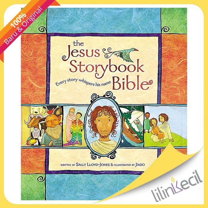

[Baru] The Jesus Storybook Bible Hc Sally Lloyd Terbaru