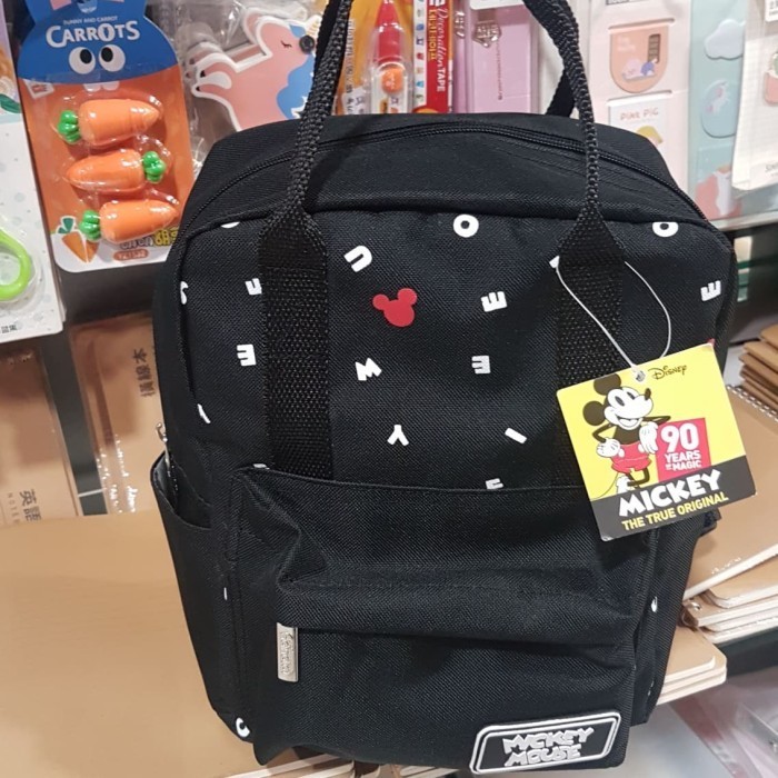 [COD] Tas Ransel Mickey Minnie Medium Original Model Anello Terbatas