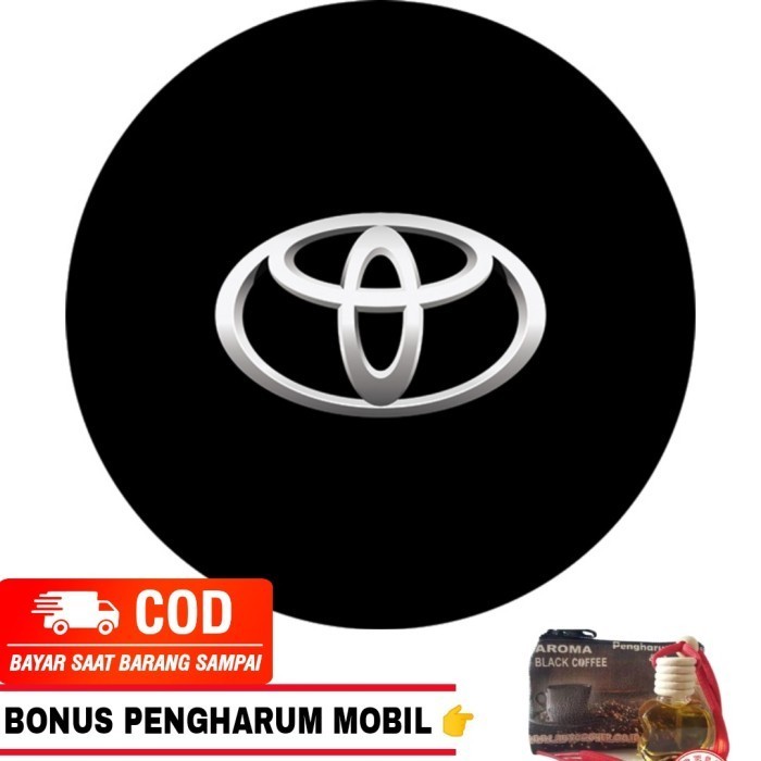 [New Ori] Sarung Ban Serep Rush Penutup Cover Ban Serep Mobil Rush Toyota No.1 Terbaru