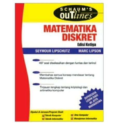 [COD] Schaum'S Matematika Diskret Ed.3 Diskon