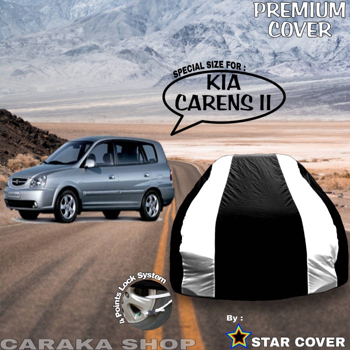 [New] Body Cover Kia Carens Ii Sarung Silver Penutup Bodi Kia Carens Ii Diskon