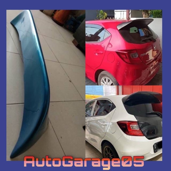 [New Ori] Spoiler Spoon Khusus Honda Brio 2018-2020 Murah Bagus Berkualitas Terbatas