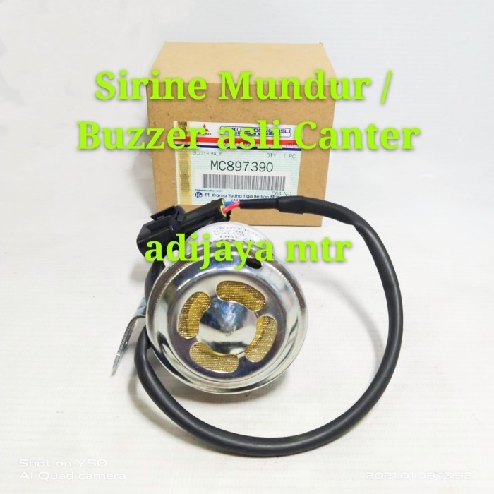 [New Ori] Sirine Mundur /Buzzer Back Asli Canter Diskon
