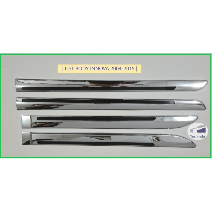 [Ori] List Body Samping  Lis Pintu Mobil Innova 2004-2015 Terbatas