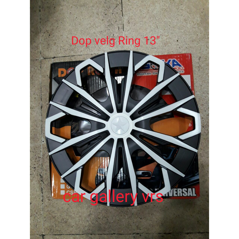 [New] Dop Velg Ukuran Ring 13 Datsun Go. Terbatas