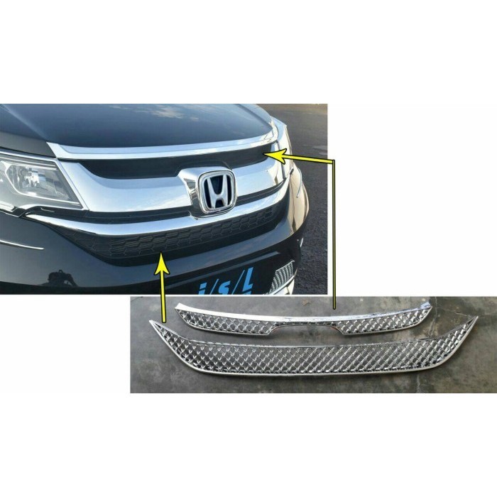 [Ori] Terlaris Grill Honda Brv Model Bentley Diskon