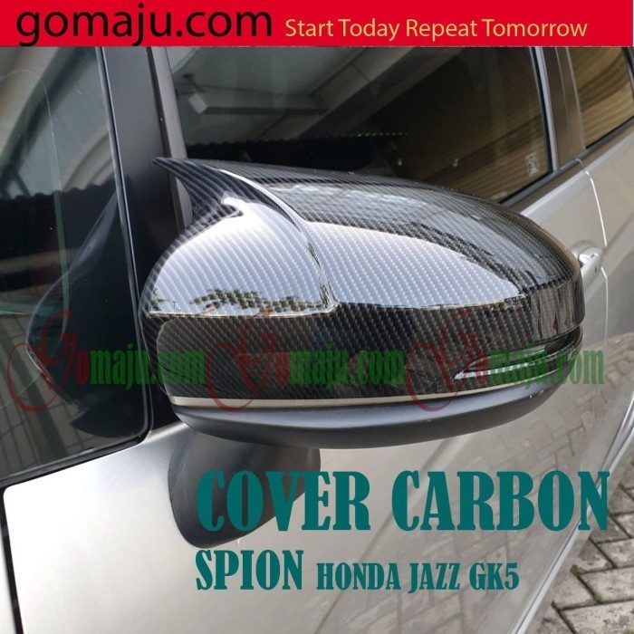 [Original] Cover Carbon Spion Honda Jazz Gk5 Carbon Cover Spion Honda Jazz Gk5 Berkualitas