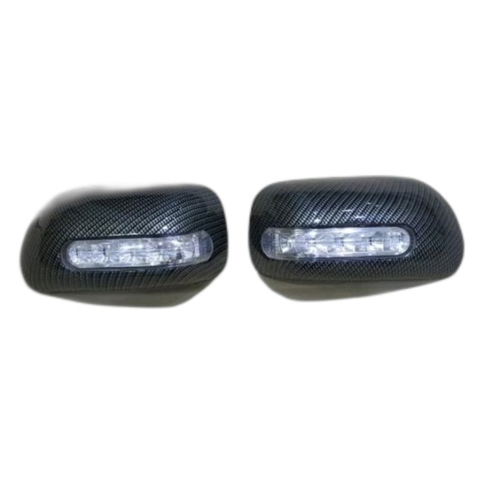 [Original] Cover Spion CarbonLampu Avanza New Vvti Tipe G 2008-2011. Terbatas