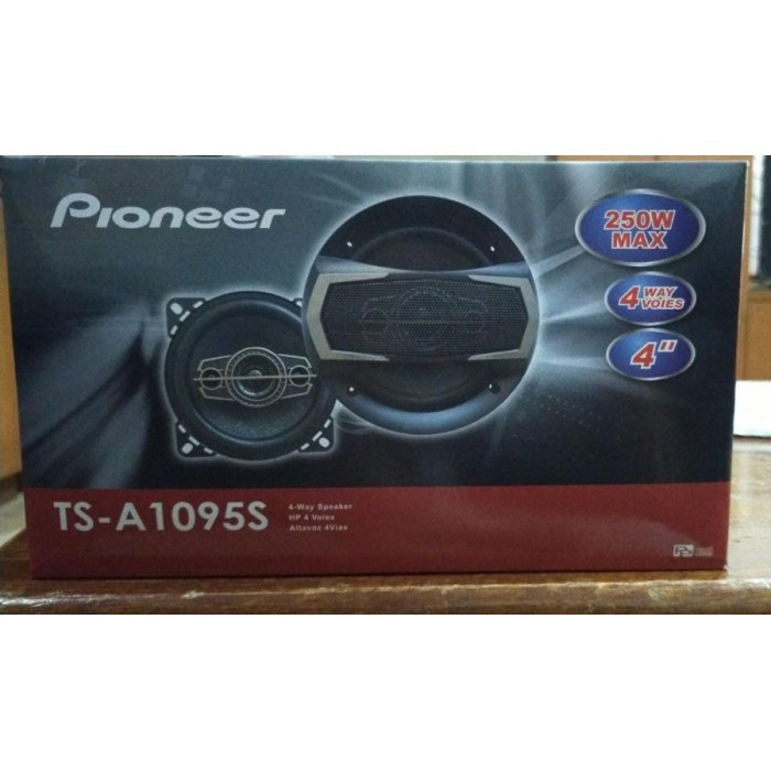 ✅Baru Speaker 4Inch Pioneer/Ts-A1095S Terbatas