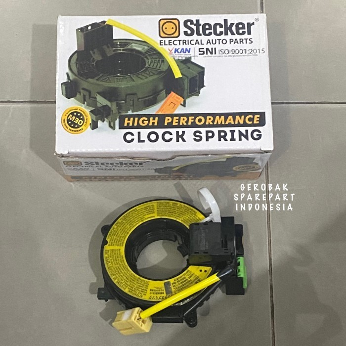 [Original] Kabel Spiral Clock Spring Pajero Sport Stecker Terbaru