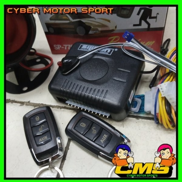 [Original] Alarm Mobil Silicon Premium Sp 880. Alarm Monil Universal Terbaru