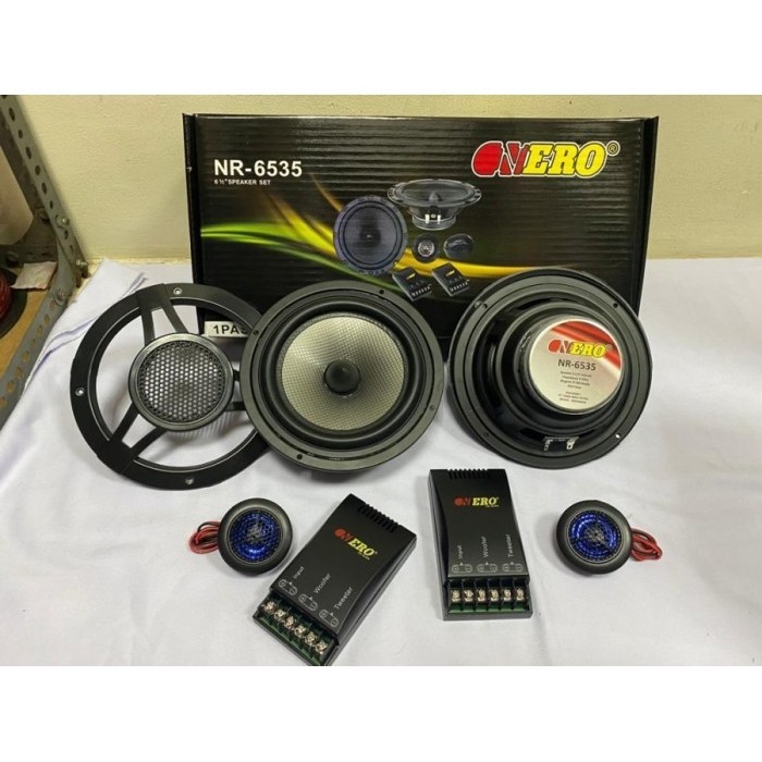 ✅Baru Speaker Split Nero Nr 6535 / Speaker Split Pintu Mobil Limited