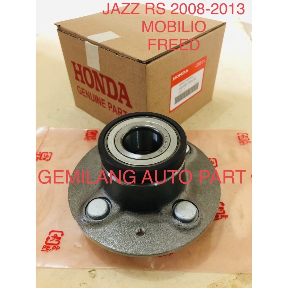 ✅COD Bearing Roda Belakang Honda Jazz Rs Th 08-13 / Mobilio / Freed Abs Diskon
