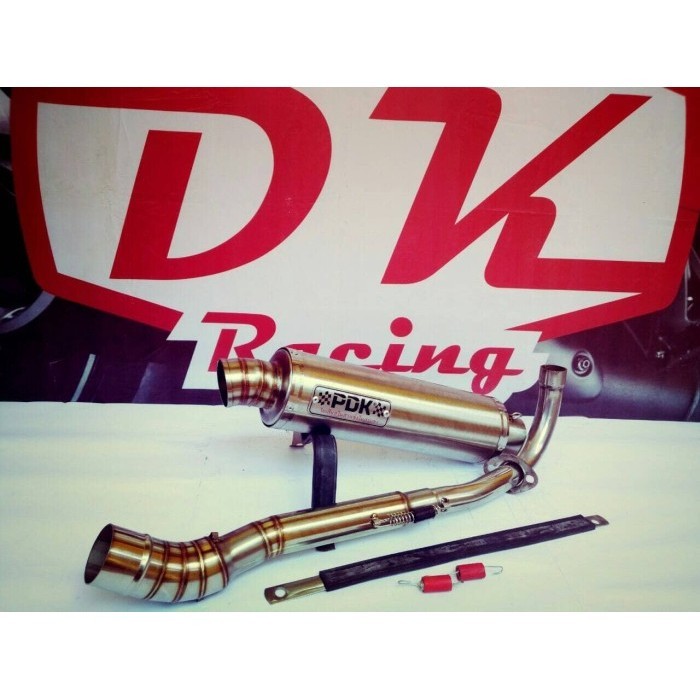 ✅New Ori Kenalpot Racing Suzuki Shogun Sp125 Sakura High Peforma Diskon