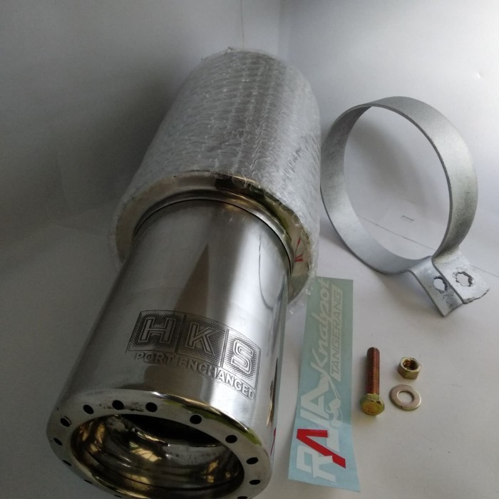 ✅New Ori Knalpot Mobil Hks Dronel Pendek Diskon