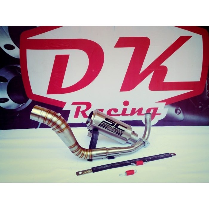 ✅New Ori Promo Knalpot Racing Yamaha Mio Soul Sc Project Ngebass Limited