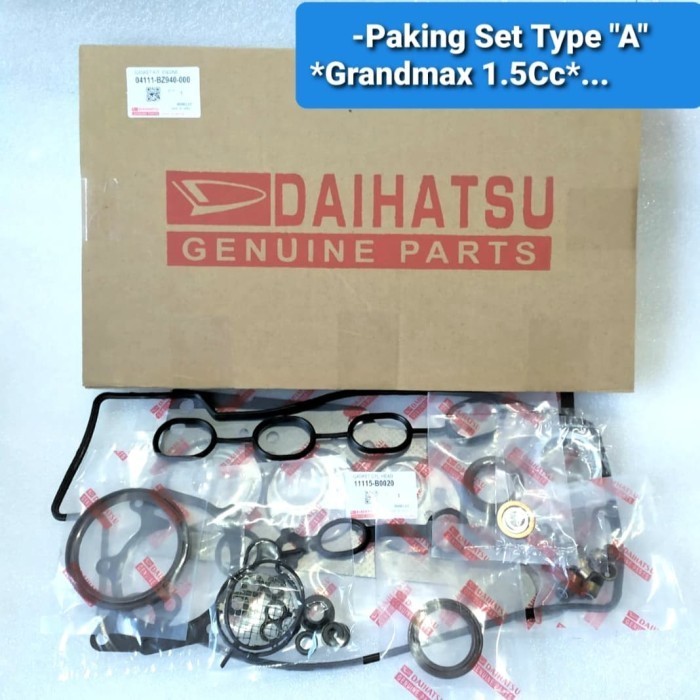✅New Ori Packing Set Daihatsu Grandmax 1.5 Terbaru