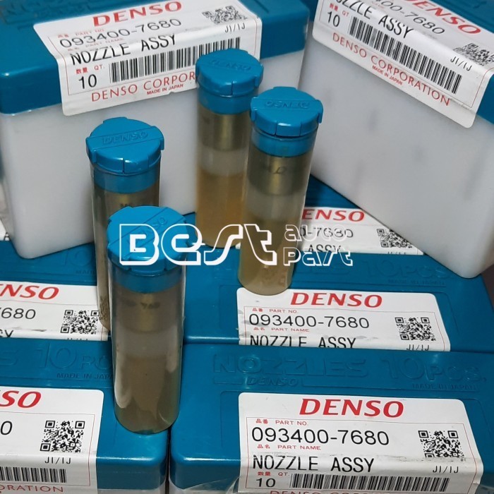 ✅Ori Nozzle Ps125 Canter 093400-7680 Denso Original Limited