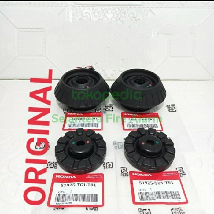 ✅Ori Karet Support Shock  Tatakan Support Mobilio Brio Freed Berkualitas