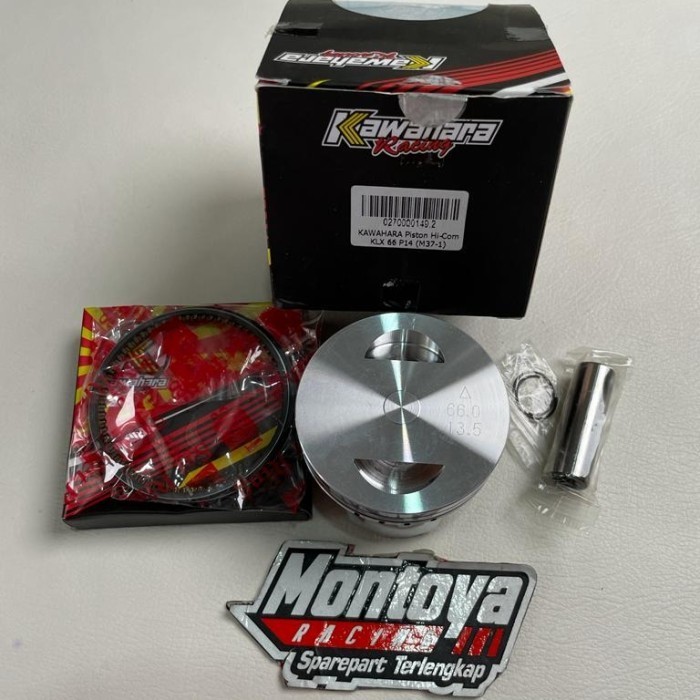 ✅Ready Piston 66 Pen 14 Kawahara Klx Limited