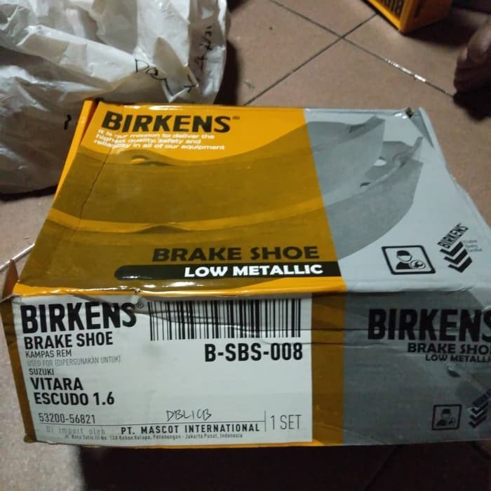 ✅Original Kampas Rem Belakang Suzuki Vitara / Kampas Rem Belakang Vitara Diskon