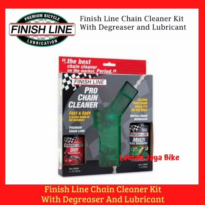 ✅Sale Finish Line Pro Chain Cleaner Kit Tool Terbaru