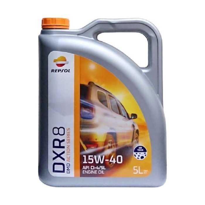 ✅COD Repsol Dxr 8 15W-40 Diesel 5 Liter Terbatas