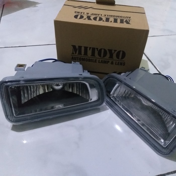 ✅New Fog Lamp / Lampu Kabut Kijang 2000 1 Set Limited
