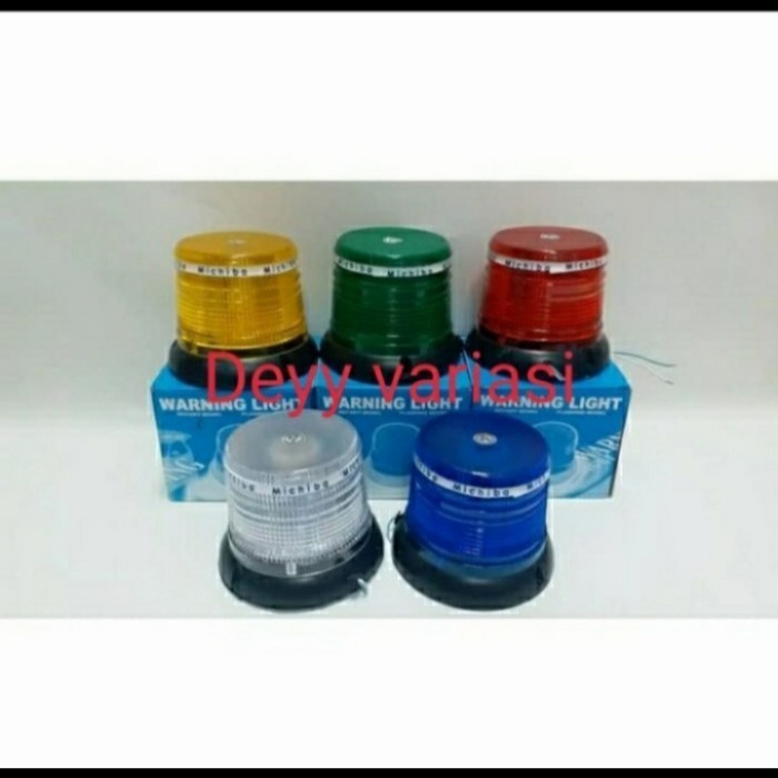 ✅New Lampu Rotari Model 331 Michiba Ori Diskon