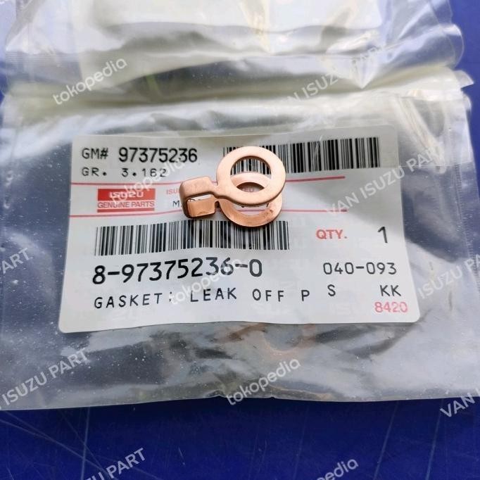 (sip) ring packing paking peking tembaga pipa nosel nozzle panther 2.5 turbo